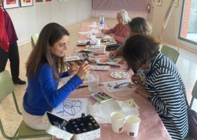Talleres. Estimulación cognitiva y arte